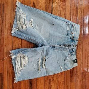 Abercrombie and Fitch jean shorts sz 26/2